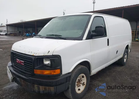 2012 GMC Savana 2500 Work Van from USA, damaged, VIN 1GTW7FCA4C1184452